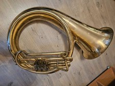 Helicon Bb Tuba ottone pipa