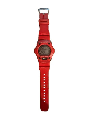 Casio shock 7900a rosso - g-7900a,