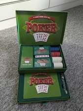 Vintage Poker & Dice Games