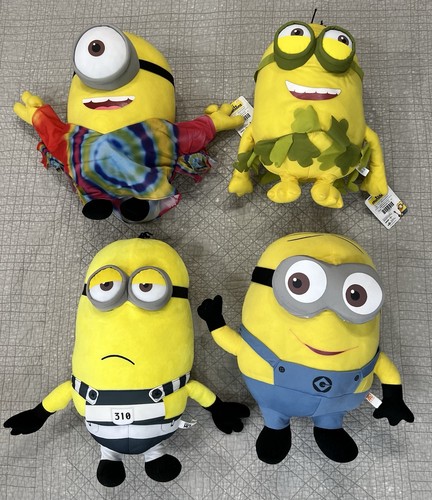 The minions peluche jumbo - peluche,