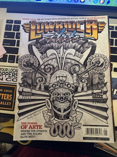 Lowrider arte magazine - arte, may