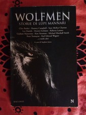 Wolfmen Storie Di Lupi Mannari