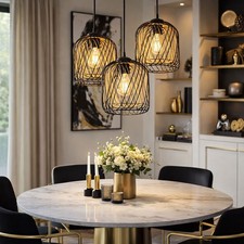 Lampada Da Pranzo Sospesa 3X