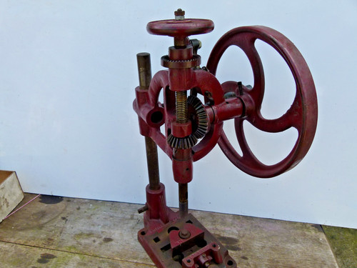 British made cast iron - a,