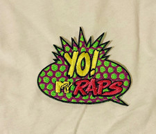 Patch mtv raps hip - patch,