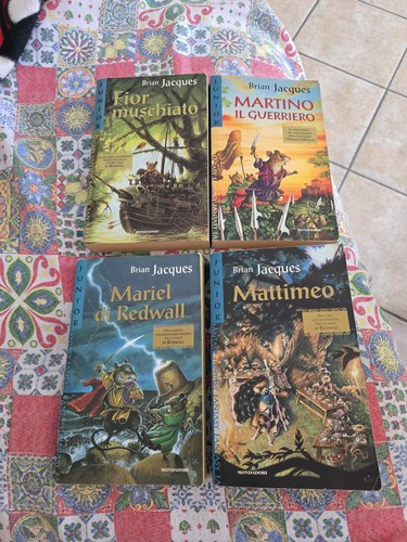 Brian jacques volumi saga - brian,
