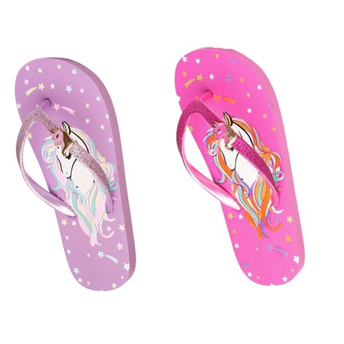 Ragazze unicorn infradito - unicorn,
