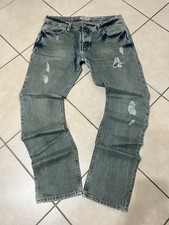Jeans Uomo Effetto Vintage Y2k