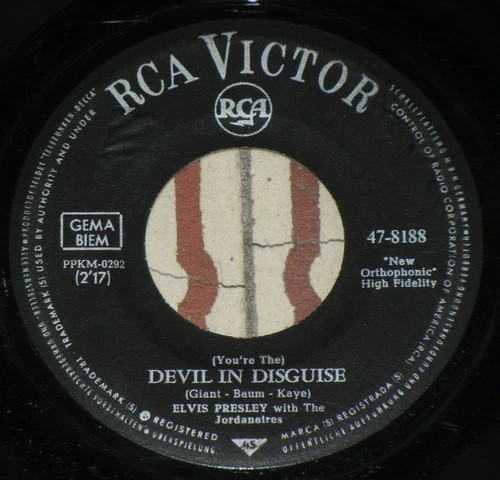 Rare single press - v1, elvis