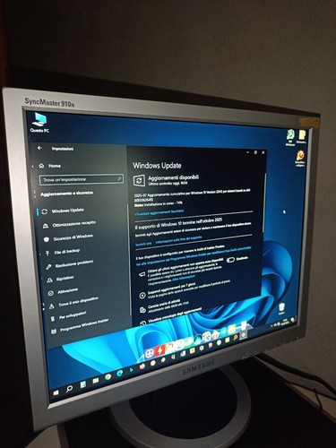 Monitor samsung syncmaster - monitor,