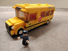 Autobus 20cm Compatibili Lego