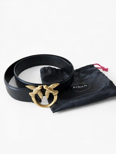 Pinko cintura donna nera - cintura, in