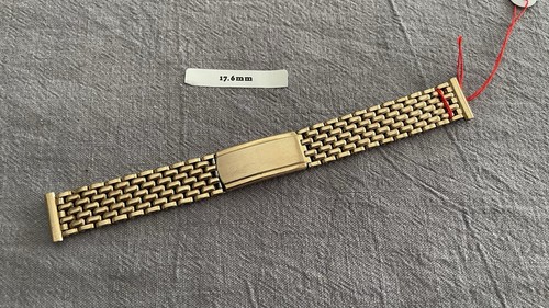 Bracciale orologio 6mm - bracciale, 17,6mm
