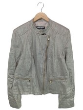 GERRY WEBER Giacca corta Donna Giacca Taglia IT 44 grigio chiaro stile casual