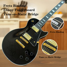 LP Chitarra Elettrica Ebano