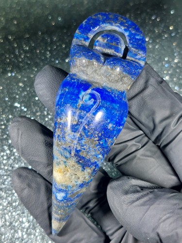 Lapis lazuli spiral - lazuli,