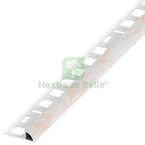 5pz profilo jolly pvc 8x2 - jolly, 8x2,5