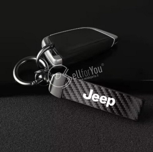 Portachiavi auto jeep girevole - portachiavi,