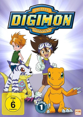 Digimon adventure volume - -, 1