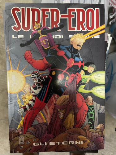 Super eroi grandi saghe 12 - grandi,