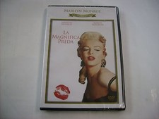 LA MAGNIFICA PREDA - DVD SIGILLATO EX EDICOLA - MARILYN MONROE - ROBERT MITCHUM