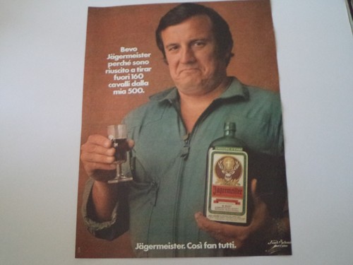 Advertising pubblicità 1975 - advertising,