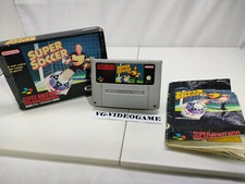 SUPER SOCCER , SUPER NINTENDO  , USATO