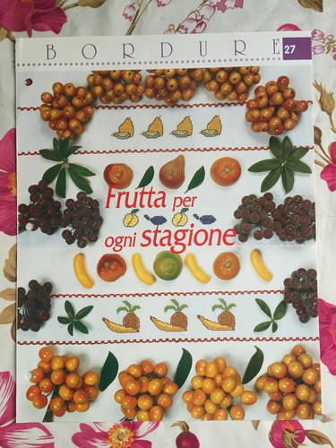 Schema punto croce ricamo - punto,
