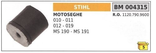 Antivibrante stihl motosega - antivibrante,