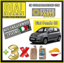 Kit Filtri+olio 0w-30 Fiat