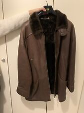 giubbotto uomo invernale In Pelle Shearling