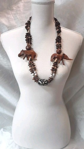 Collana vintage artigianale - collana,