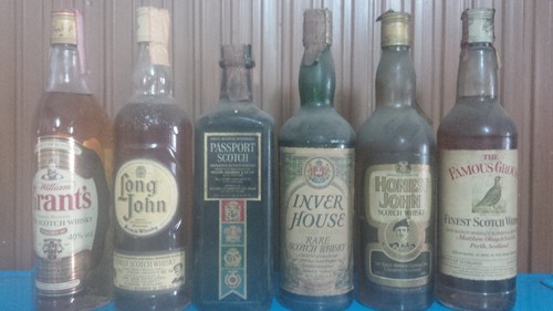 Whisky bottiglie - whisky, 6