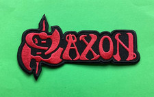 S/ROCK BAND ROCK BAND IRON OR SEW ON QUALITY EMBROIDERED PATCH UK SELLER/SAXON