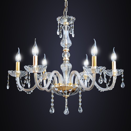Lampadario classico luci - lampadario,
