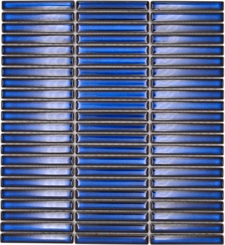 Mosaico ceramica bacchette - in,