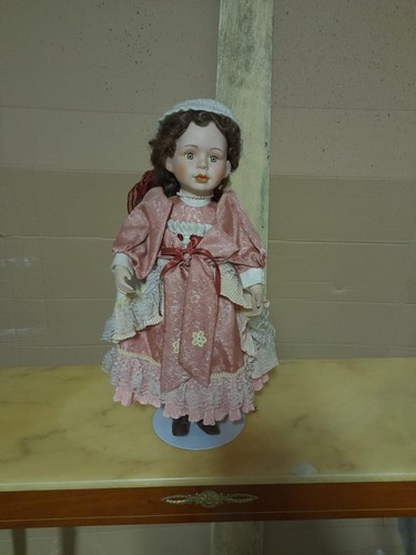 Bambole ceramica 32 cm - in,