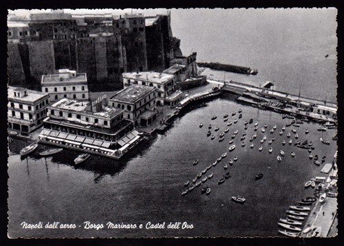 Napoli dall aereo cartolina - dall',