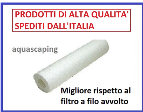 Filtro sedimenti 5 - sedimenti,
