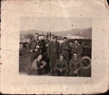 FOTOGRAFIA ORIGINALE MILITARI