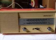 Radio Mivar anni 70 colori