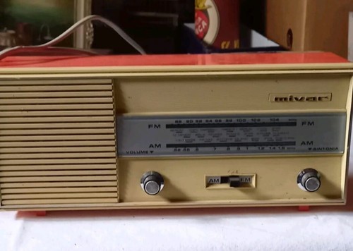 Radio mivar anni colori - radio,