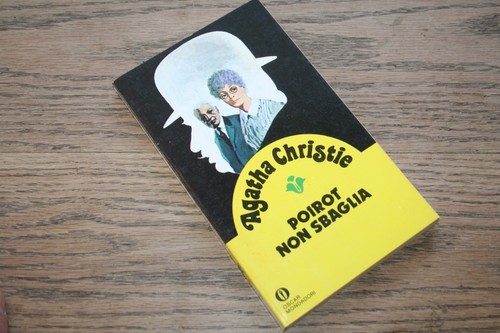Agatha christie poirot - poirot, non