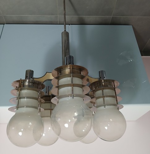 Lampadario design anni - design, 70
