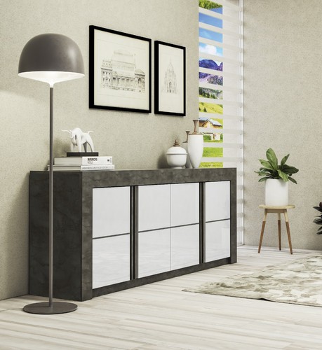 Credenza mod capri 210x46 - capri, cm
