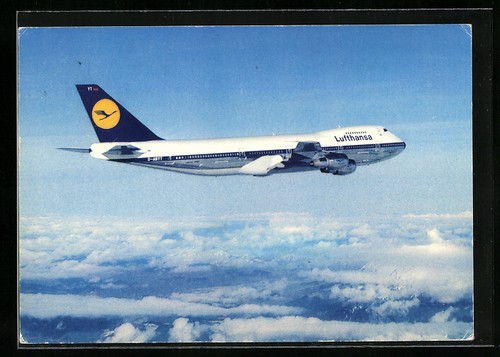 Aereo del tipo - boeing, di
