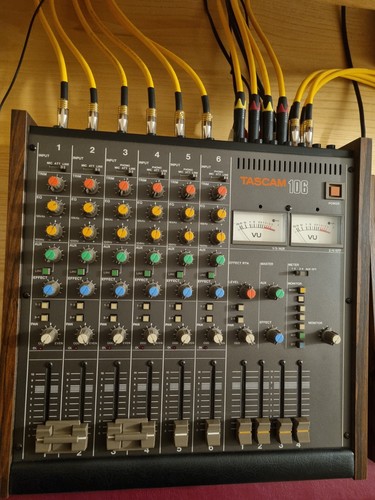 Mixer analogico tascam 106 - mixer,