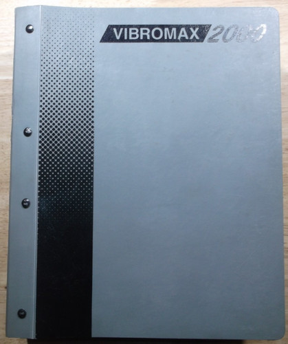 Case vibromax 1102 - vibromax, manuale