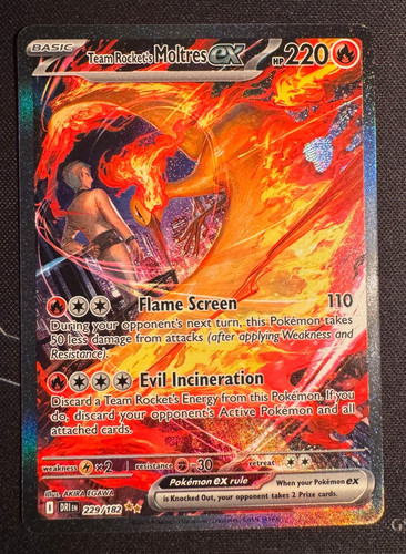 Team rocket moltres ex - team, rocket's