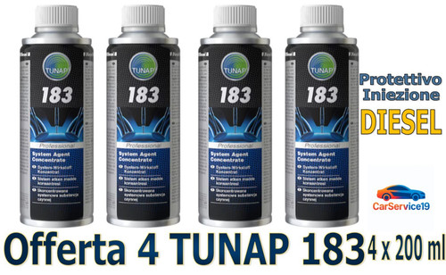 Offerta tunap 183 additivo - 4,